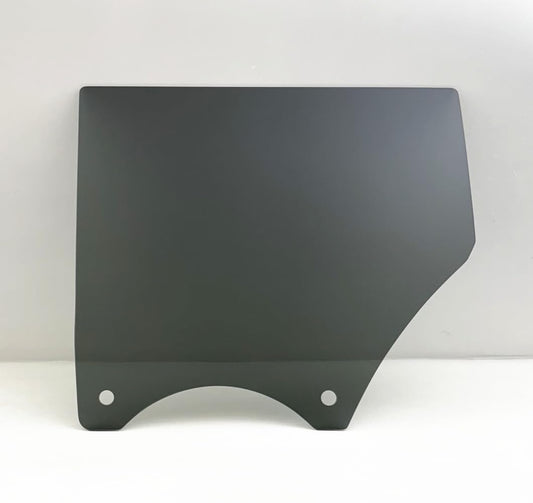 Tempered Driver Left Side Rear Door Window Door Glass Compatible with Ford Bronco 2021-2025 4 Door Models (Not For Bronco Sport Or 2-Door Models)