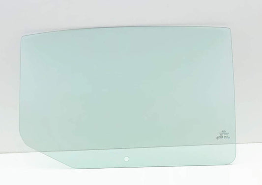 Passenger Right Side Rear Door Window Door Glass Compatible with Dodge Avenger 4 Door Sedan 2008-2010 Models