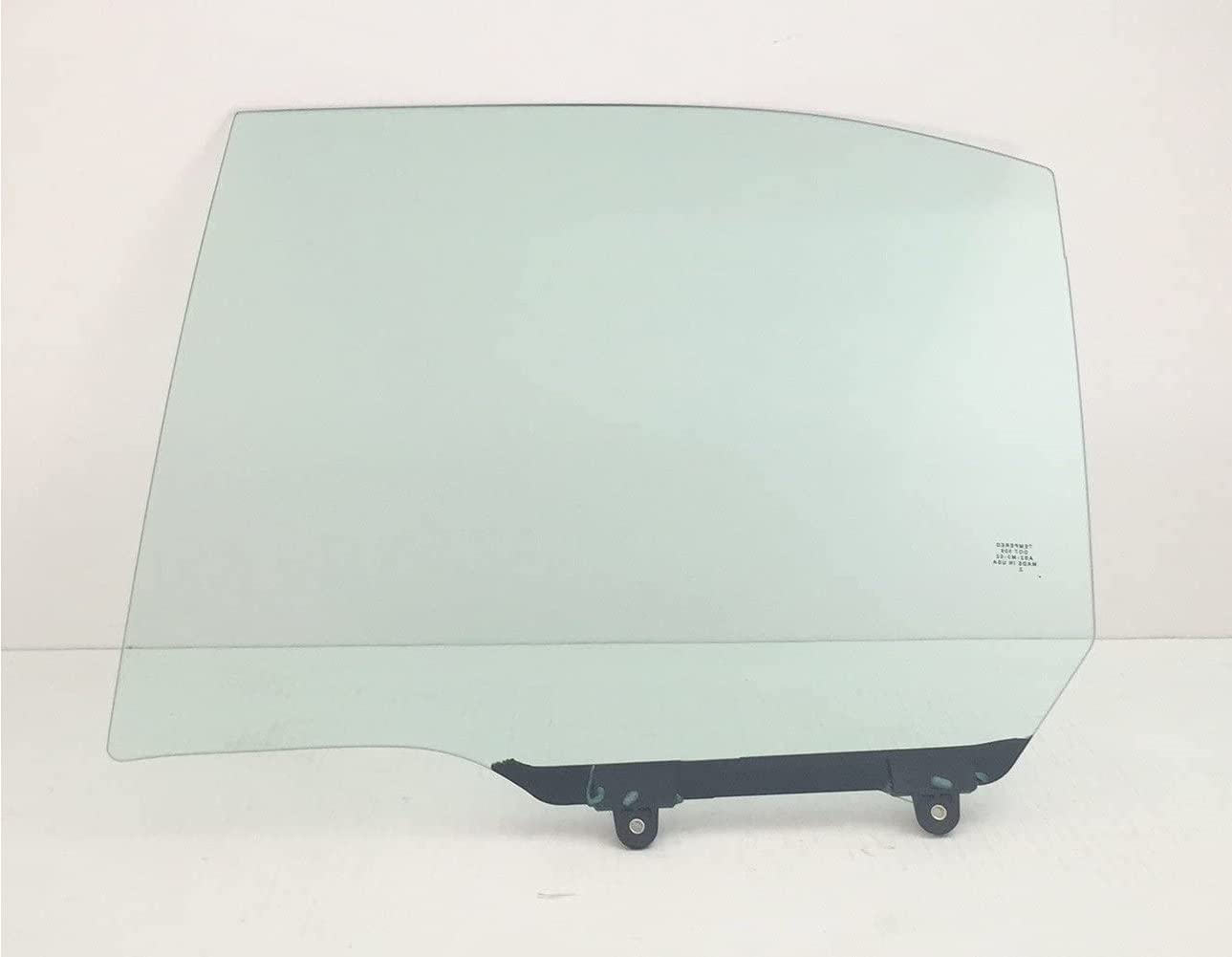 Driver Left Side Rear Door Window Door Glass Compatible with Nissan Sentra 4 Door Sedan 2000-2006 Models