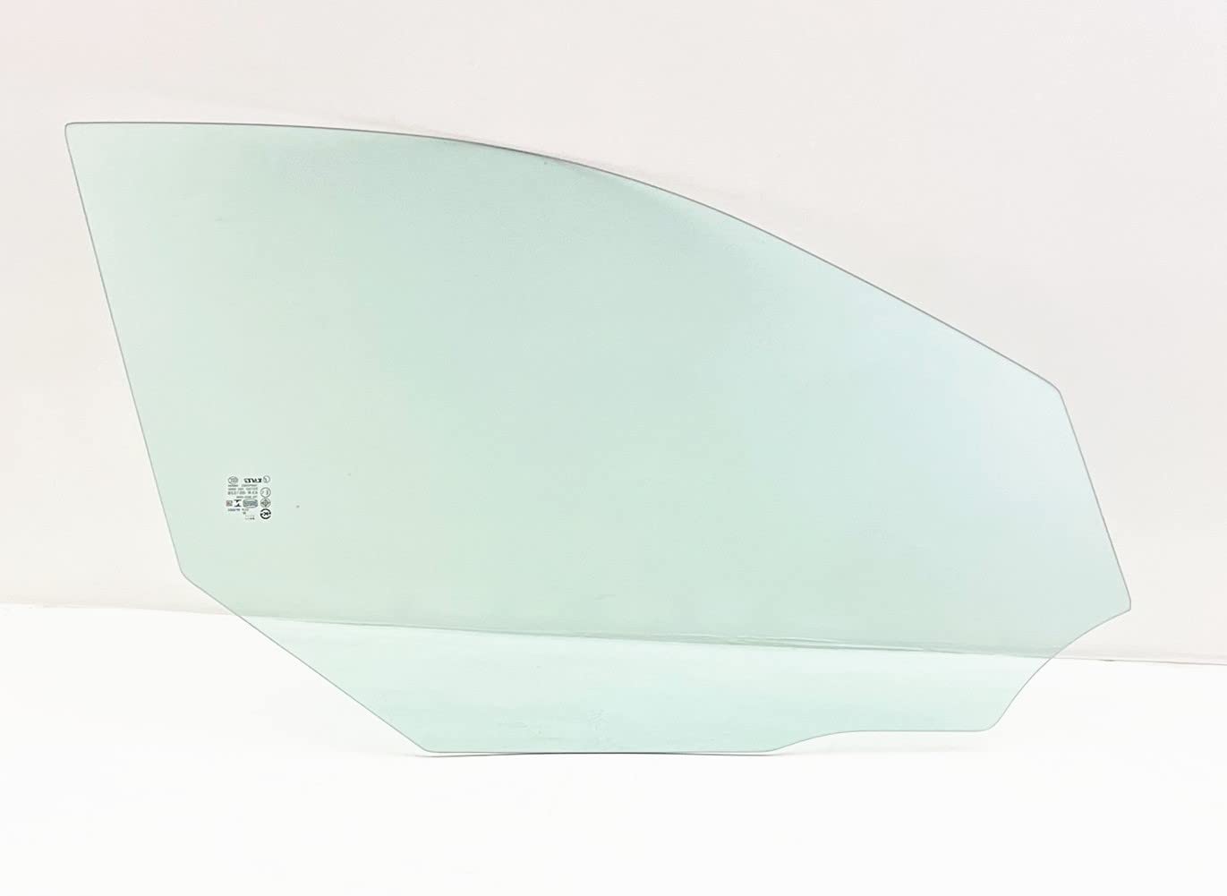 Tempered Passenger Right Side Front Door Window Door Glass Compatible with Mercedes Benz E250/E350/E400/E550/E63AMG 4 Door Sedan/Wagon 2010-2016 Models