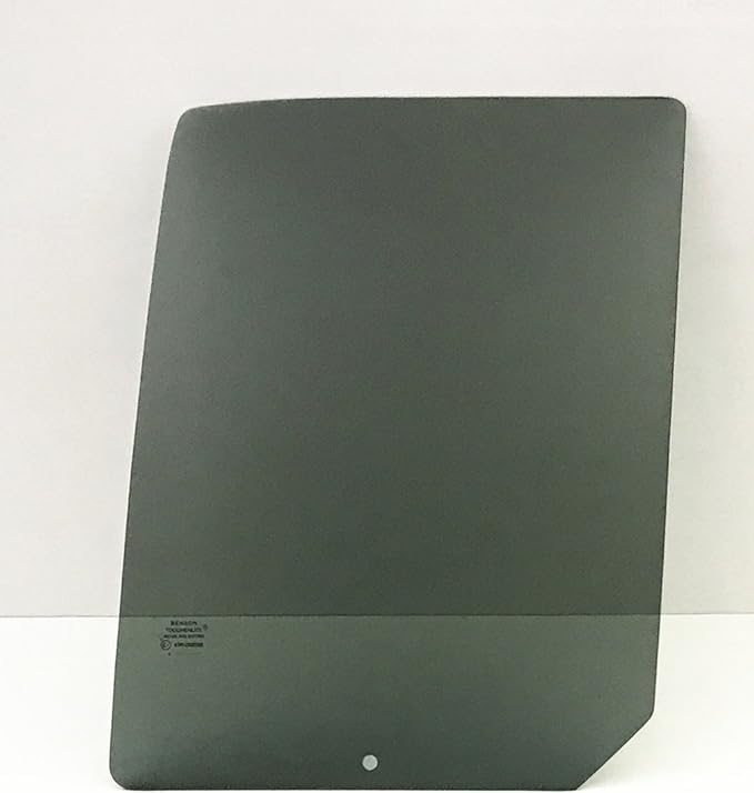 Driver Left Side Rear Door Window Door Glass Compatible with Jeep Liberty 2006-2007 Vehicle Models