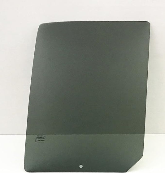 Driver Left Side Rear Door Window Door Glass Compatible with Jeep Liberty 2006-2007 Vehicle Models