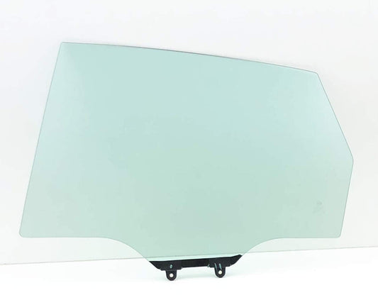 Driver Left Side Rear Door Window Door Glass Compatible with Subaru Impreza / Outback 2008-2011 Models