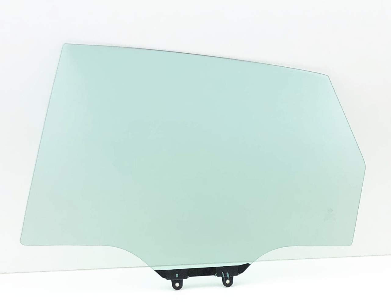 Driver Left Side Rear Door Window Door Glass Compatible with Subaru Impreza WRX 4 Door Sedan/Hatchback 2008-2014 Models