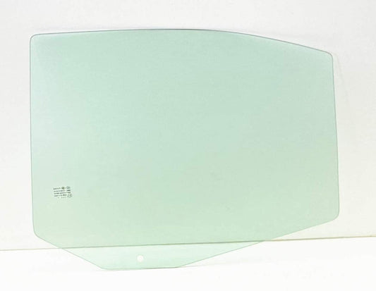 Driver Left Side Rear Door Window Door Glass Compatible with Pontiac G6 4 Door Sedan 2005-2010 Models