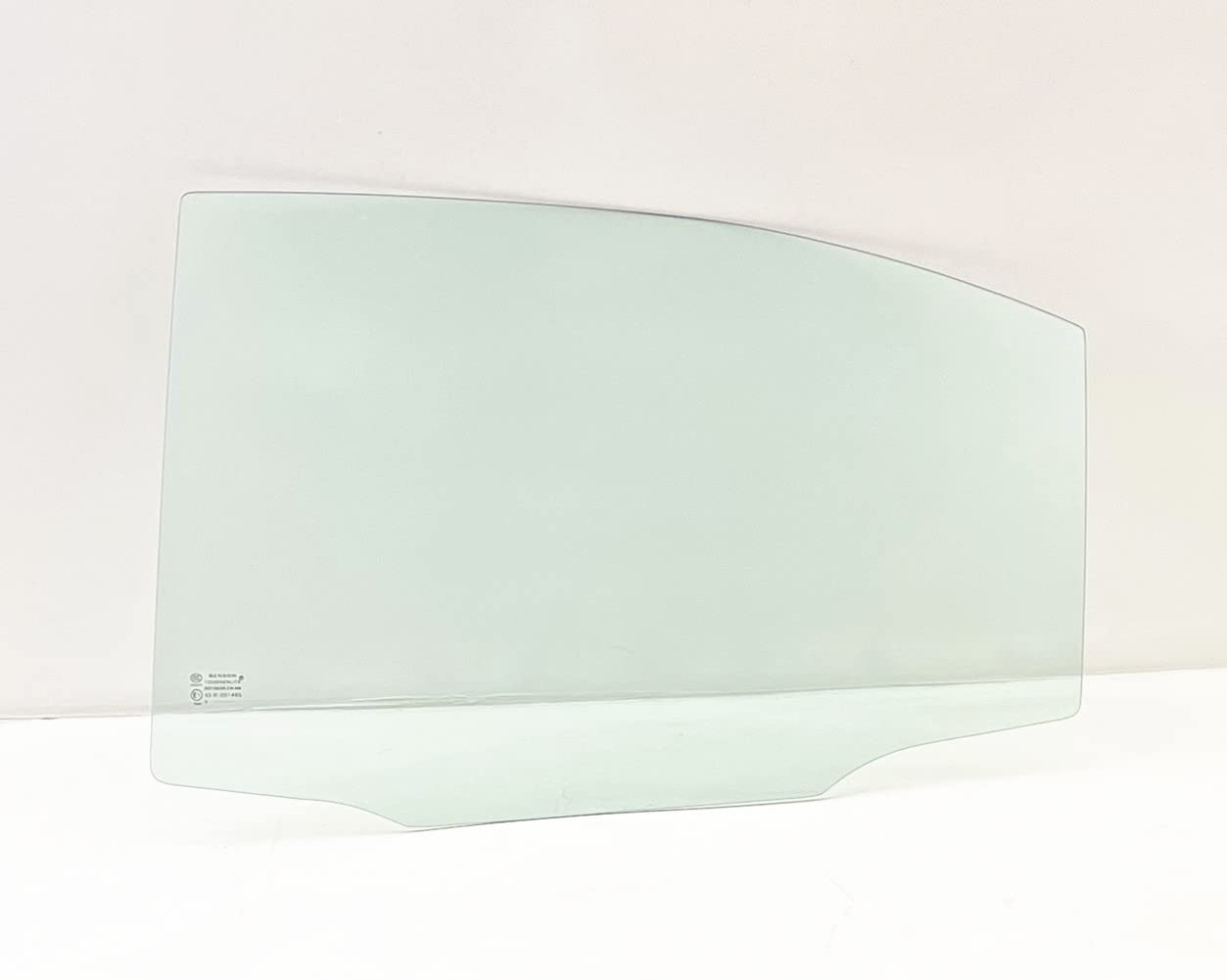 Tempered Driver Left Side Rear Door Window Door Glass Compatible with Lexus HS250 2010-2012 Models