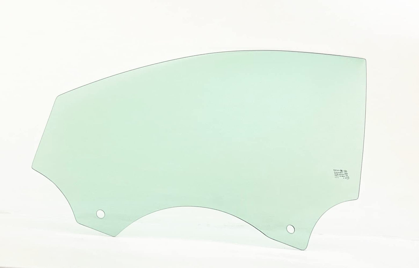 Driver Left Side Front Door Window Door Glass Compatible with Jaguar E-PACE 2018-2024 Models