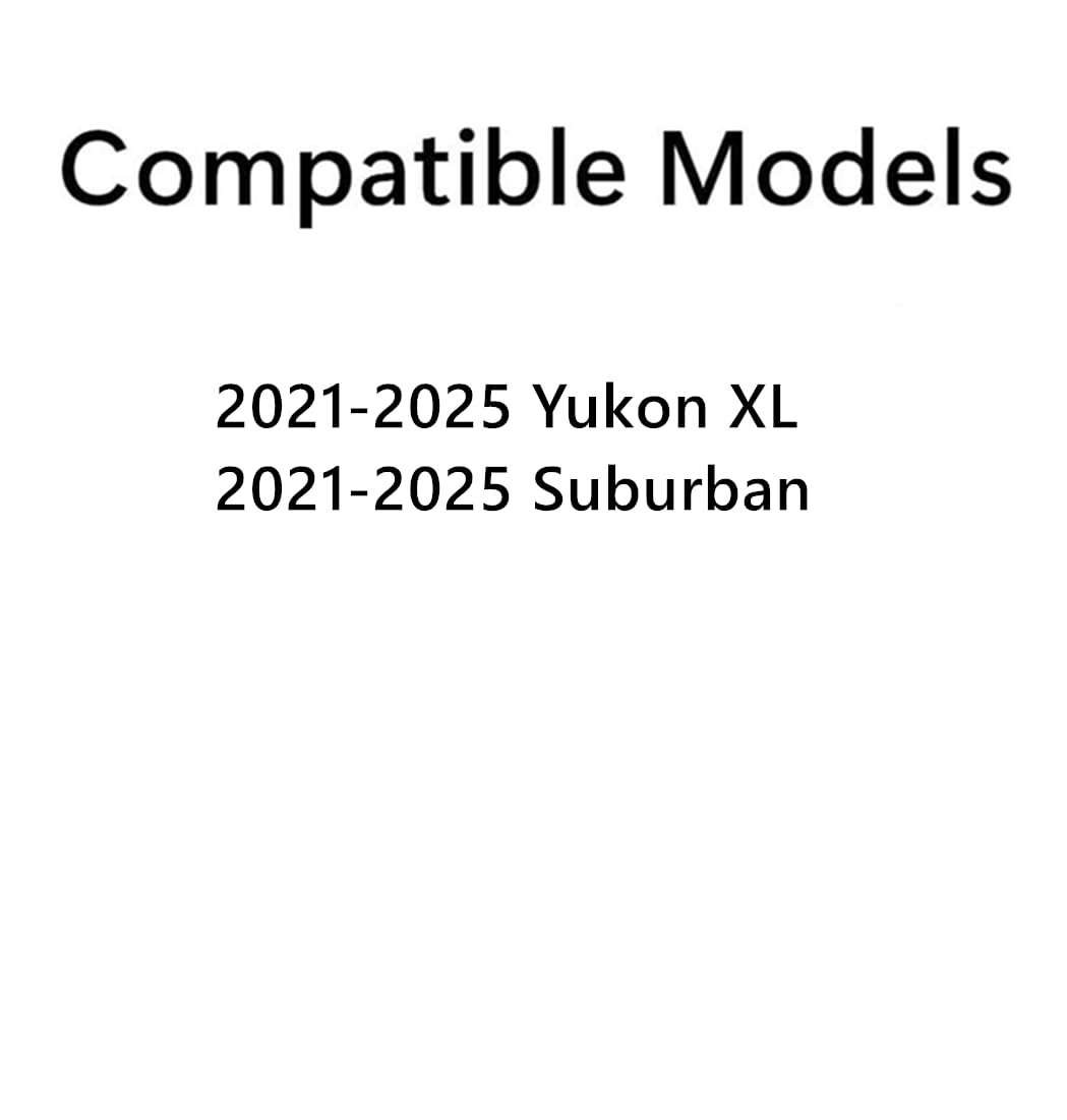 Tempered OEM Passenger Right Side Vent Window Vent Glass Compatible with Chevrolet Suburban / GMC Yukon XL 2021-2025 Models