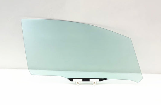 Tempered Passenger Right Side Front Door Window Door Glass Compatible with Subaru Solterra / Toyota BZ4X 2023-2025 Models