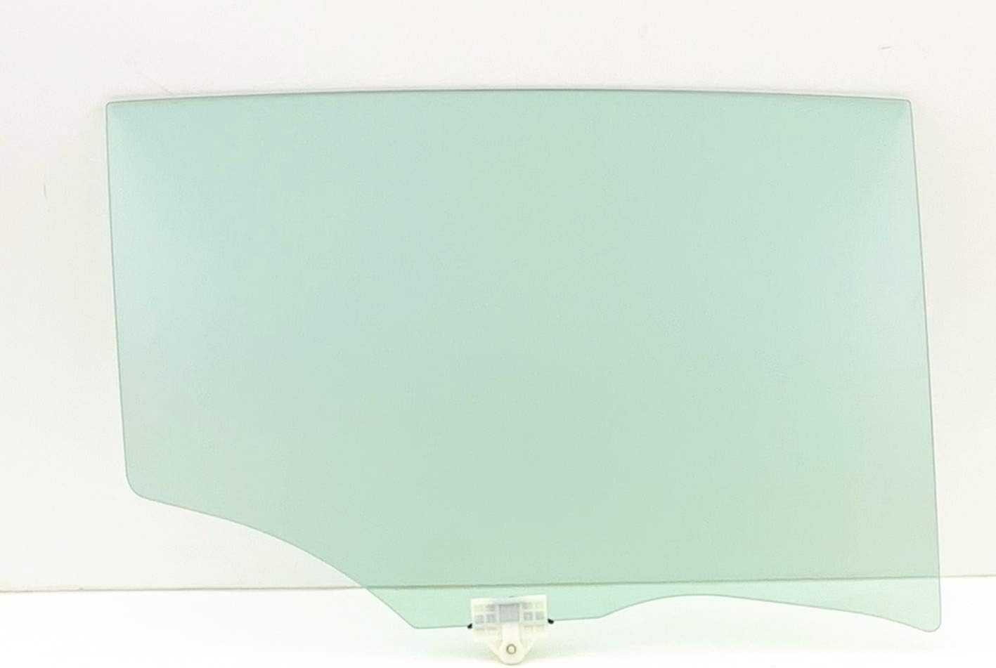 Tempered Passenger Right Side Rear Door Window Door Glass Compatible with Kia Stinger 2018-2023 Models