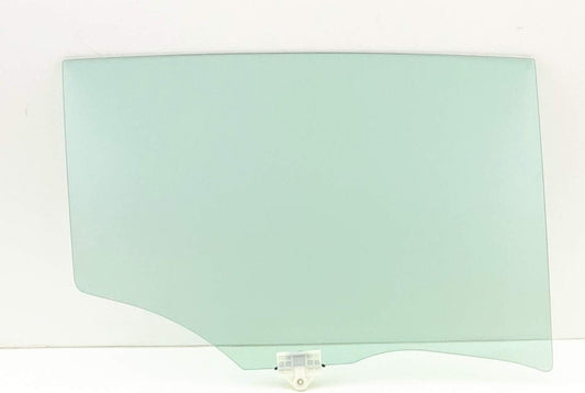 Tempered Passenger Right Side Rear Door Window Door Glass Compatible with Kia Stinger 2018-2023 Models