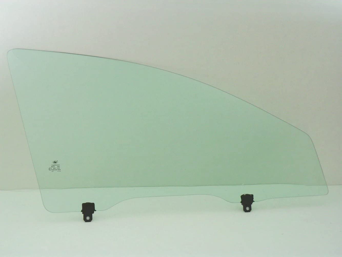 Passenger Right Side Front Door Window Door Glass Compatible with Mitsubishi Lancer 2008-2018 Models