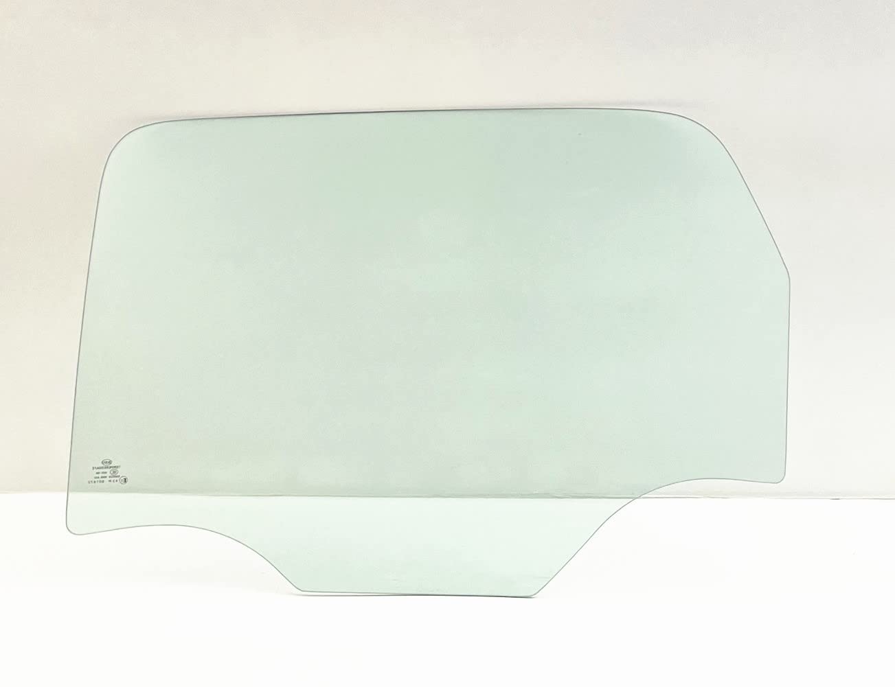 Tempered Driver Left Side Rear Door Window Door Glass Compatible with Chevrolet Orlando 2012-2014 Models