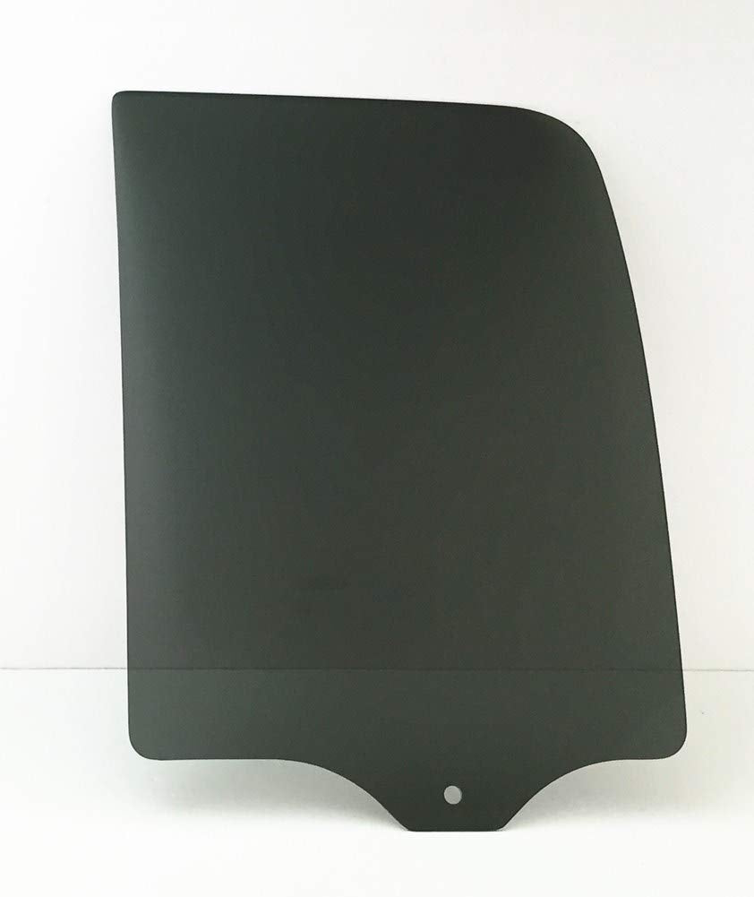 Driver Left Side Rear Door Window Door Glass Compatible with Ford F150 2015-2020 2 Door Super Cab Models/Ford F250 F350 F450 F550 2017-2022 2 Door Super Cab Models