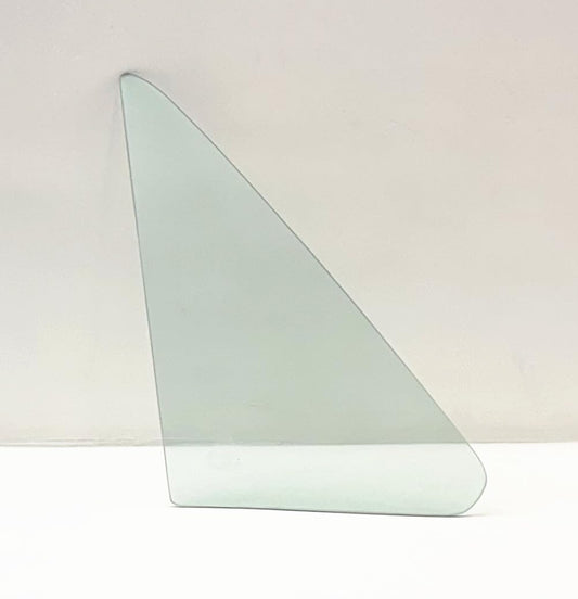 Stationary Tempered Passenger Right Side Front Vent Window Vent Glass Compatible with Volkswagen Cabriolet 1985-1993 / Rabbit Jetta 1975-1984 Models (Not For Rabbit Pickup)