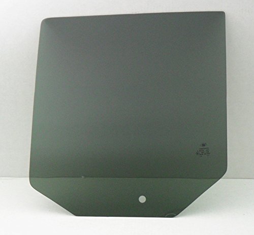 Driver Left Side Rear Door Window Door Glass Compatible with Jeep Liberty 4 Door Utility 2008-2012 Models