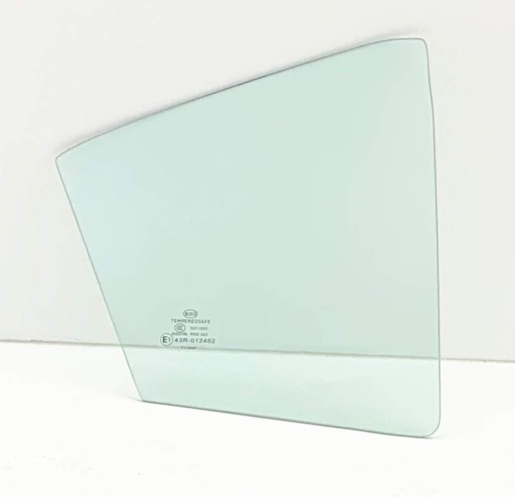 Passenger Right Side Rear Vent Window Vent Glass Compatible with Subaru WRX 2015-2020 / Impreza 2012-2016 4 Door Sedan Models