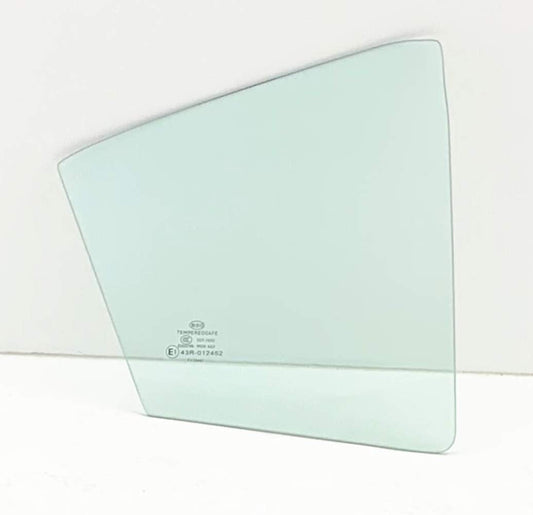 Passenger Right Side Rear Vent Window Vent Glass Compatible with Subaru WRX 2015-2020 / Impreza 2012-2016 4 Door Sedan Models