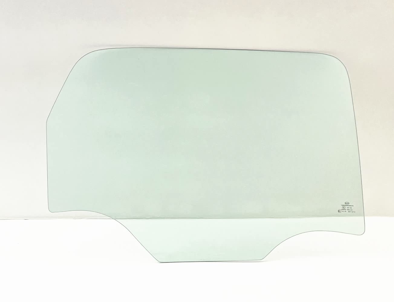 Tempered Passenger Right Side Rear Door Window Door Glass Compatible with Chevrolet Orlando 2012-2014 Models