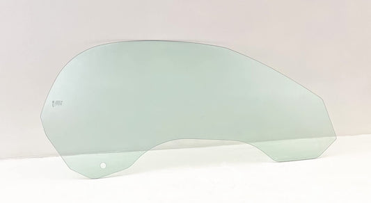 Tempered Passenger Right Side Door Window Door Glass Compatible with Audi TT 2 Door Coupe 2007-2015 Models (Not For Convertible Models)
