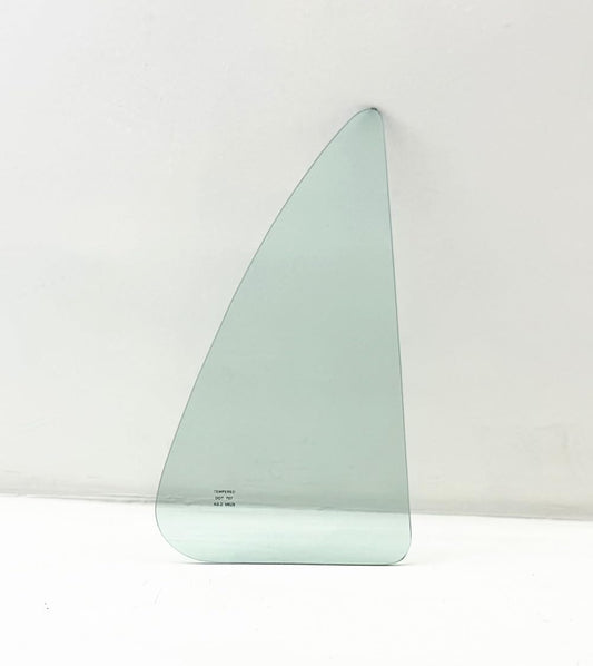 Clear Tempered Passenger Right Side Rear Vent Window Vent Glass Compatible with Toyota 4Runner 1996-2002 Models Glass Only