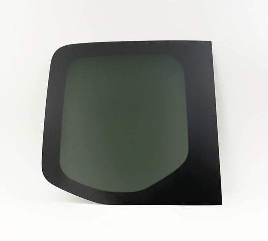Non-Heated Privacy Back Window Back Glass Driver Left Side No Wiper Hole Style Compatible with Mercedes Benz Sprinter 1500 2500 3500 4500 2019-2024 Models