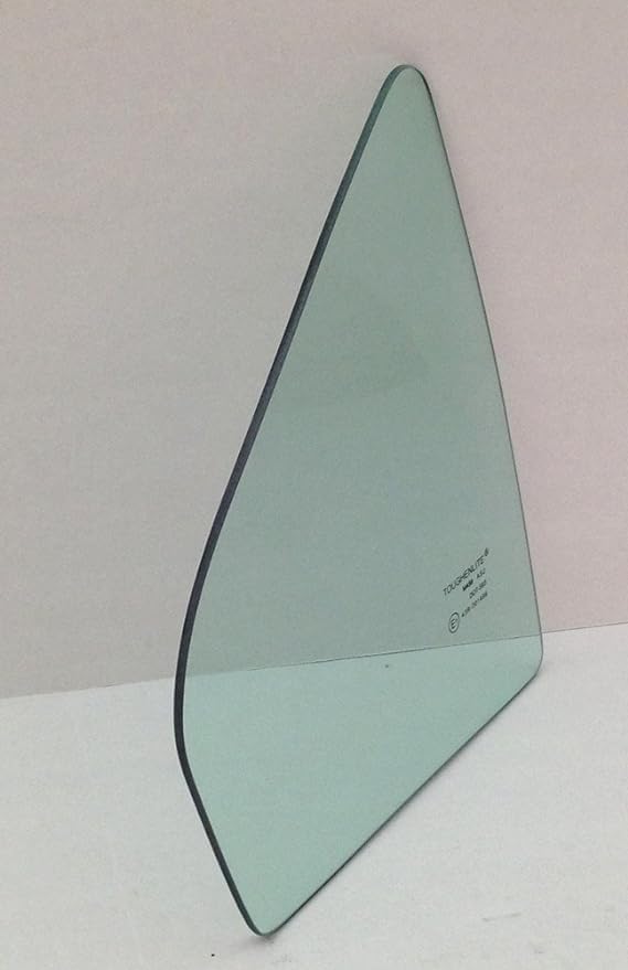 Passenger Right Side Rear Vent Vent Glass Compatible with Lincoln MKZ 2007-2012 Models/Ford Fusion 2006-2012 Models/Mercury Milan 2006-2011 Models