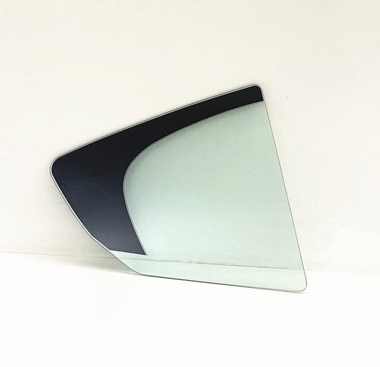 Passenger Right Side Rear Vent Window Vent Glass Compatible With Mazda 3 4-Door Sedan 2019-2025 Models