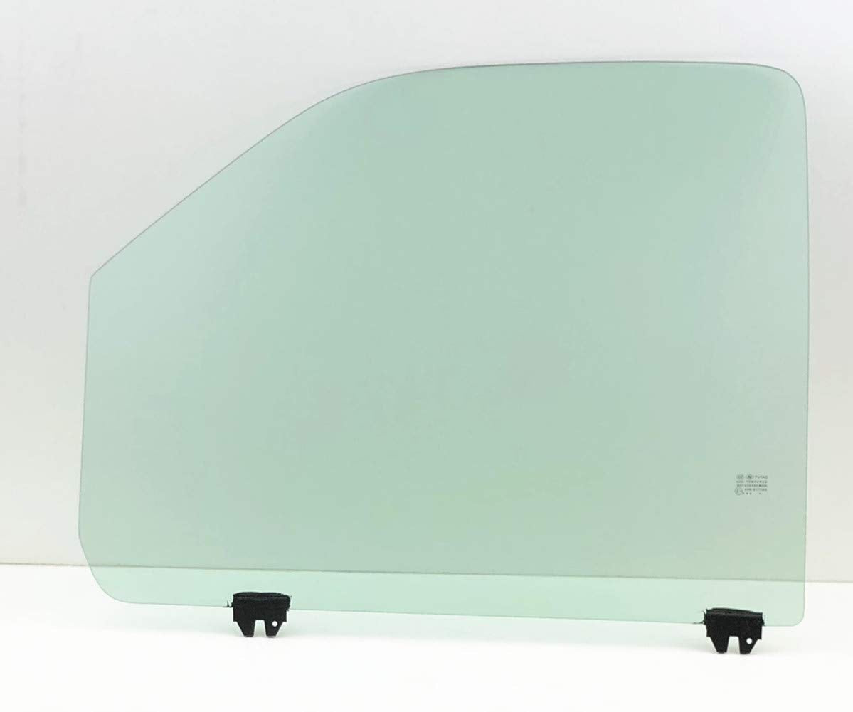 Driver Left Side Front Door Window Door Glass Compatible with Isuzu HTR/HVR/HXR 2005-2009 Models