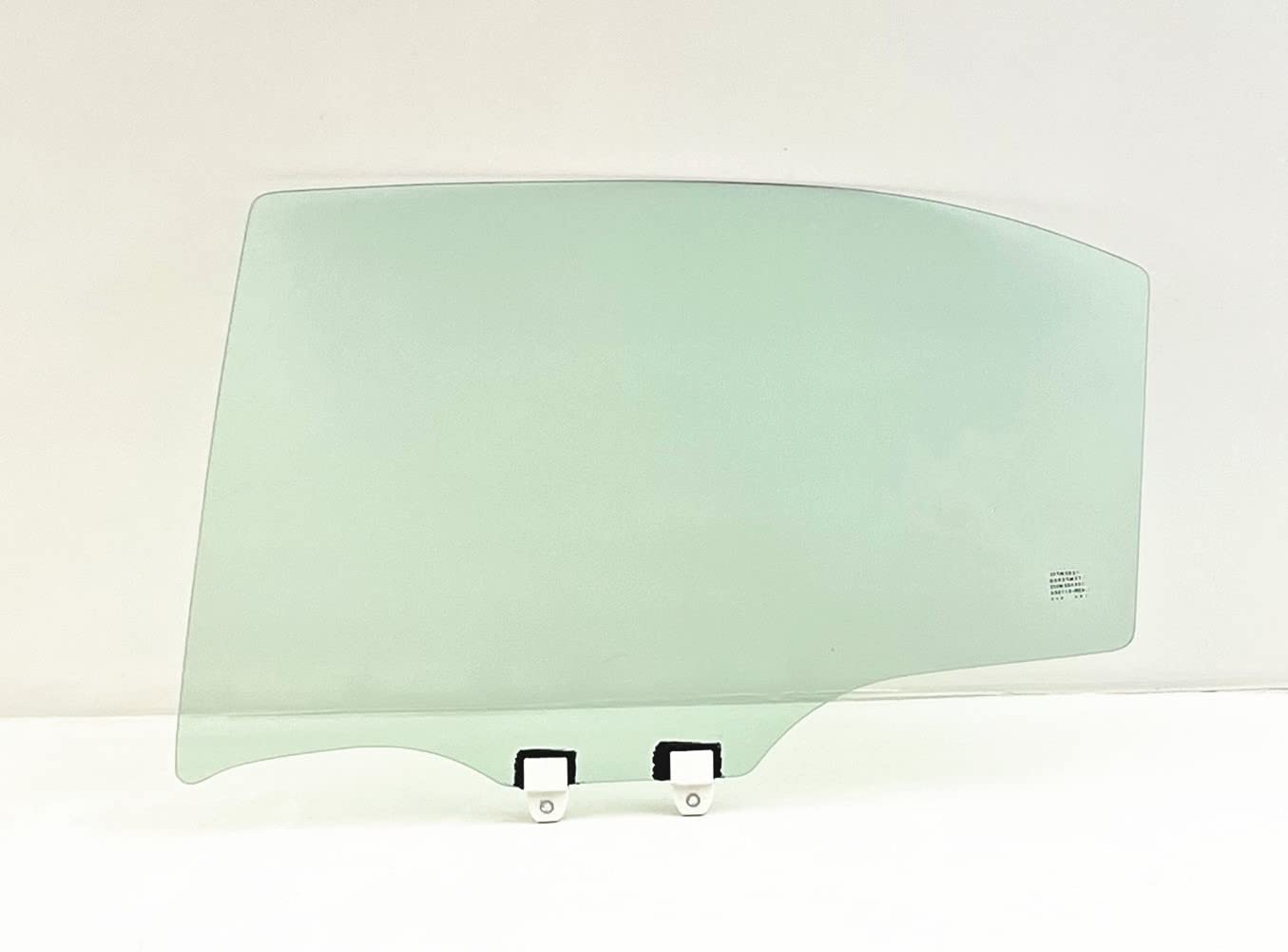 Tempered Driver Left Side Rear Door Window Door Glass Compatible with Acura TSX 2004-2008 Models