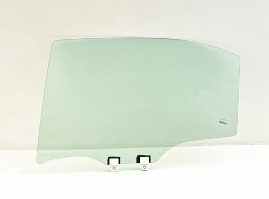 Tempered Driver Left Side Rear Door Window Door Glass Compatible with Acura TSX 2004-2008 Models