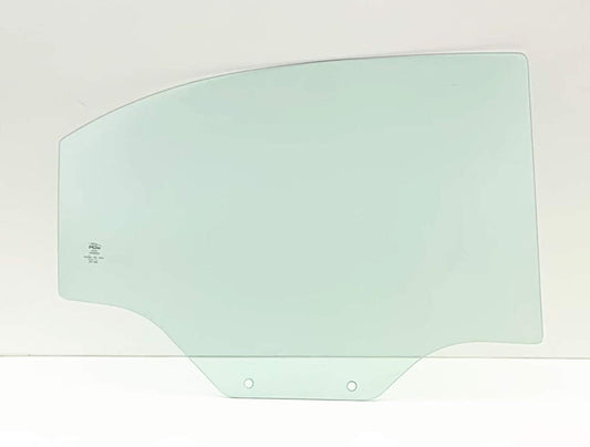 Passenger Right Side Rear Door Window Door Glass Compatible with Chevrolet Aveo 4 Door Sedan 2007-2011 Models/Pontiac G3 4 Door Sedan 2006-2009 Models