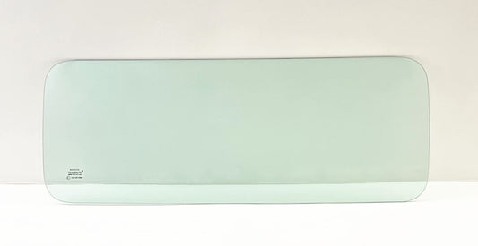 Glass Only W/O Gasket Back Window Back Glass Compatible with Ford LCF 2006-2010 & International Harvester/Navistar CF500 CF600 CityStar 2005-2012 Models