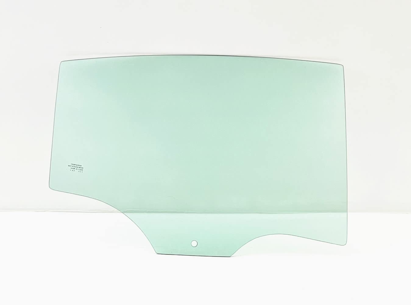 Passenger Right Side Rear Door Window Door Glass Compatible with Buick Regal 2011-2017 Models