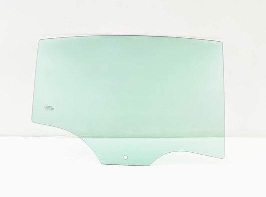 Passenger Right Side Rear Door Window Door Glass Compatible with Buick Regal 2011-2017 Models