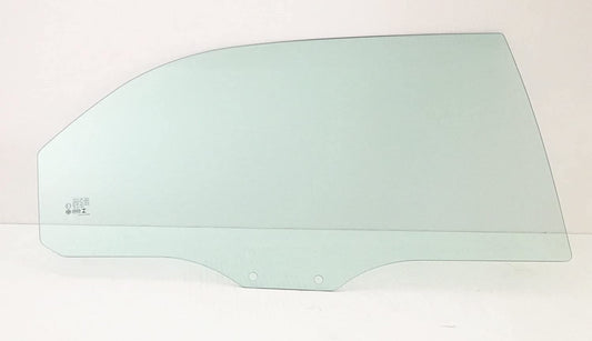Passenger Right Side Rear Door Window Door Glass Compatible with Mazda 626 4 Door Sedan 1998-2002 Models