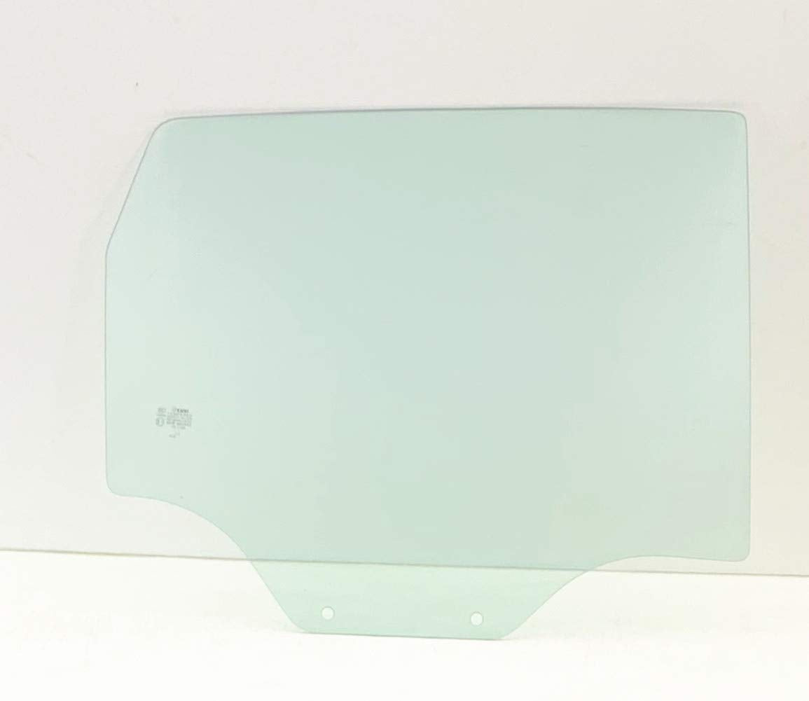 Passenger Right Side Rear Door Window Door Glass Compatible with Chevrolet Aveo5 4 Door Hatchback 2009-2011 Models