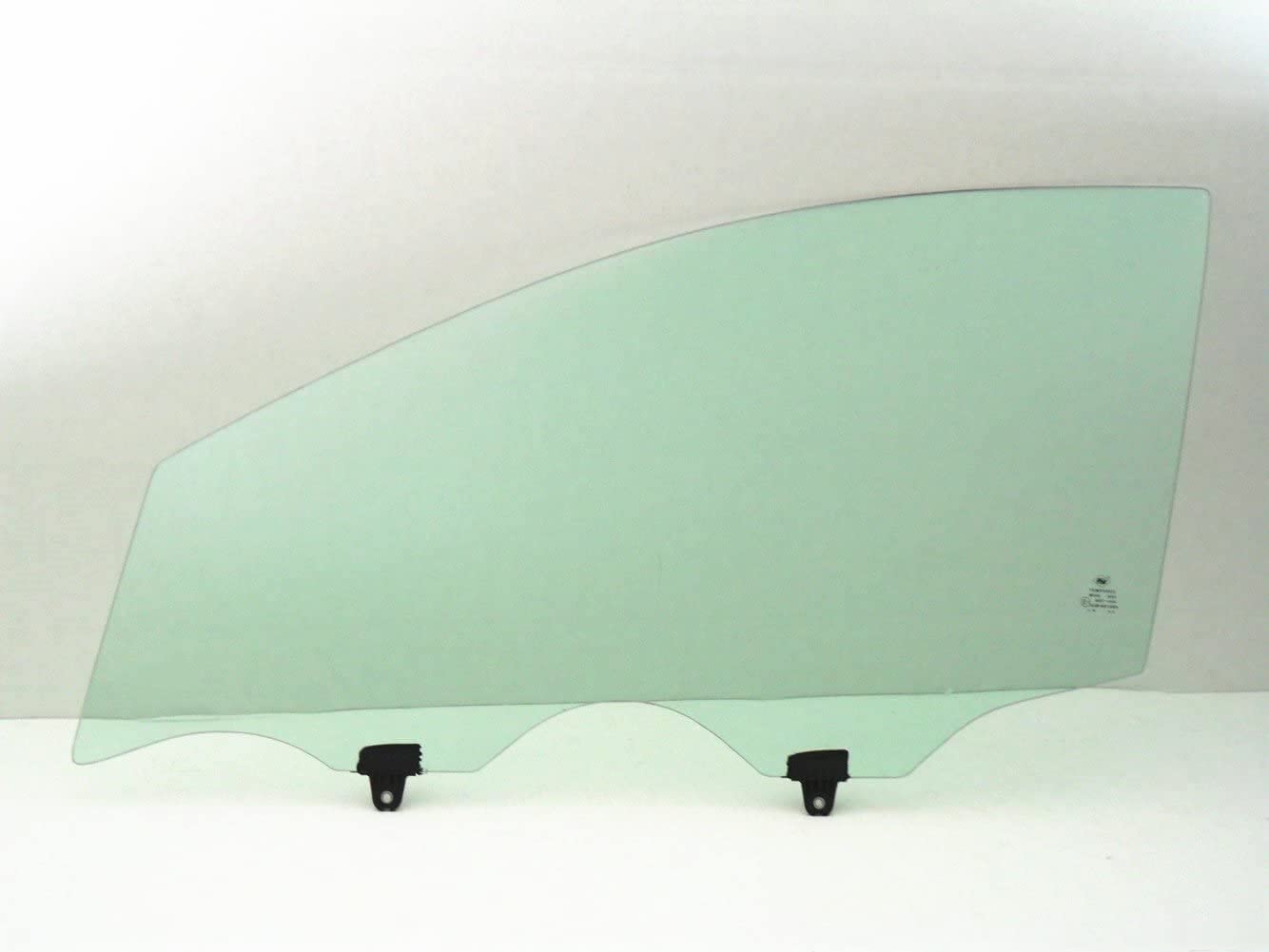 Driver Left Side Front Door Window Door Glass Compatible with Nissan Rogue 2008-2013 Models / Rouge Select 2014-2015 Models