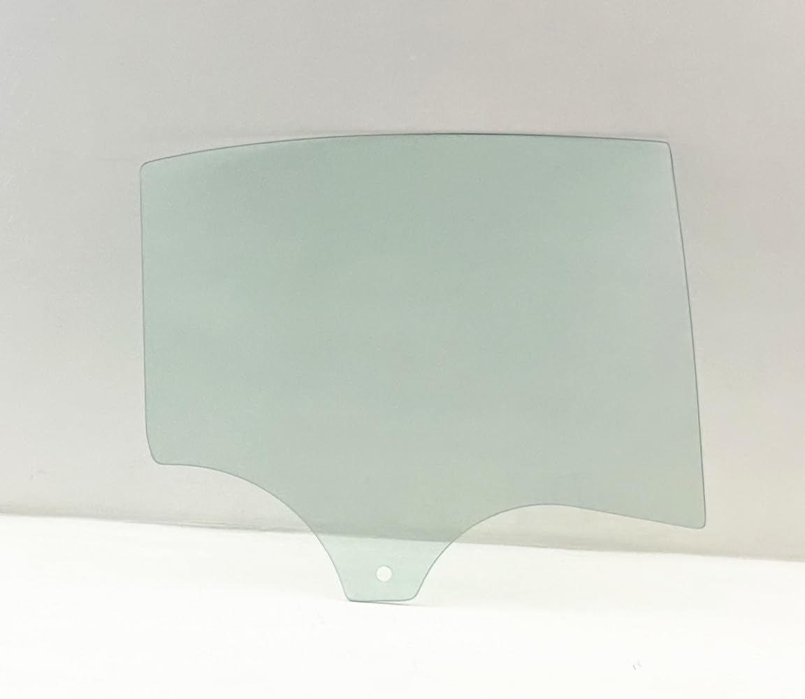 Tempered Passenger Right Side Rear Door Window Door Glass Compatible with Mercedes Benz E-Class E200 E350 E450 E53AMG 4-Door Sedan 2024-2025 Models