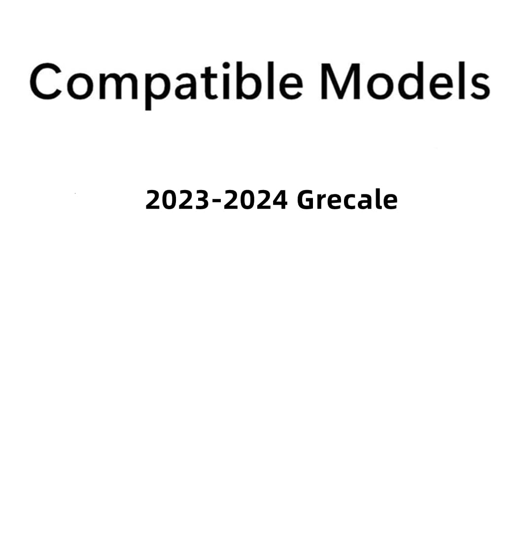 Tempered Passenger Right Side Front Door Window Door Glass Compatible with Maserati Grecale 2023-2024 Models