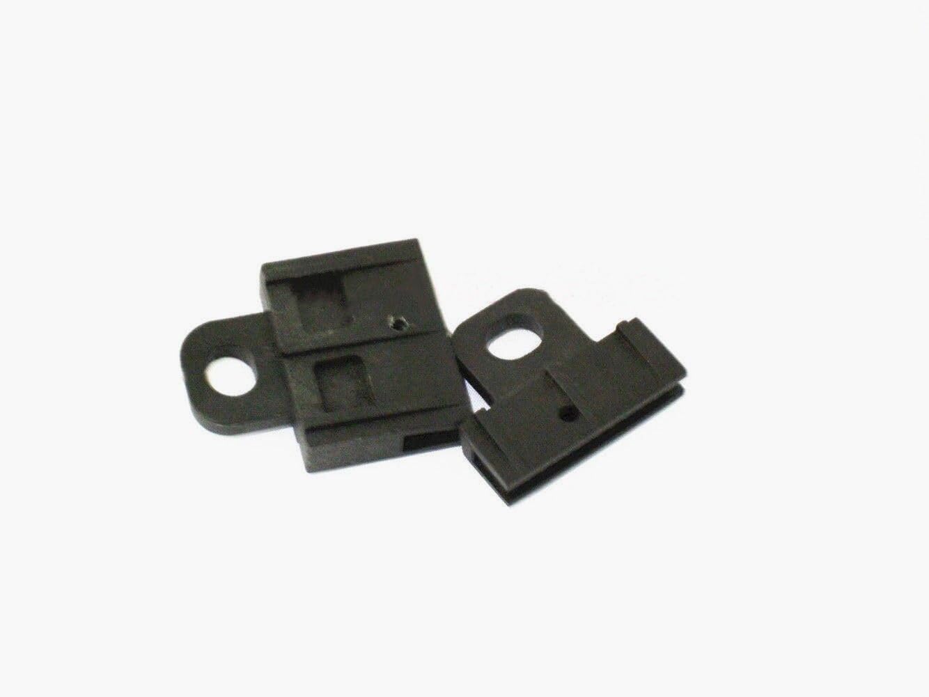 Front Door Window Door Glass Clips Auto Glass Channel Clips Compatible with Toyota Highlander Corolla Matrix Prius/Scion XB/Pontiac Vibe Models