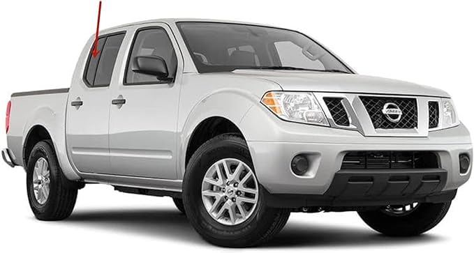 Passenger Right Side Rear Vent Glass Compatible with Nissan Frontier 4 Door Crew Cab 2005-2021 Models