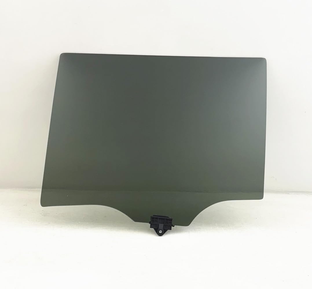 Tempered Driver Left Side Rear Door Window Door Glass Compatible with Hyundai Santa Fe 2024-2025 Models