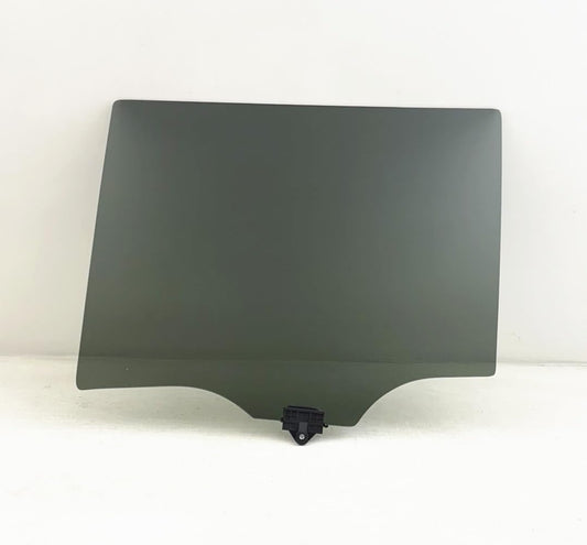 Tempered Driver Left Side Rear Door Window Door Glass Compatible with Hyundai Santa Fe 2024-2025 Models