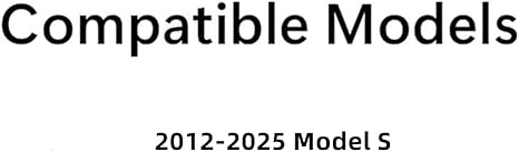 Driver Left Side Front Door Window Door Glass Compatible with Tesla Model S 2012-2025 Models