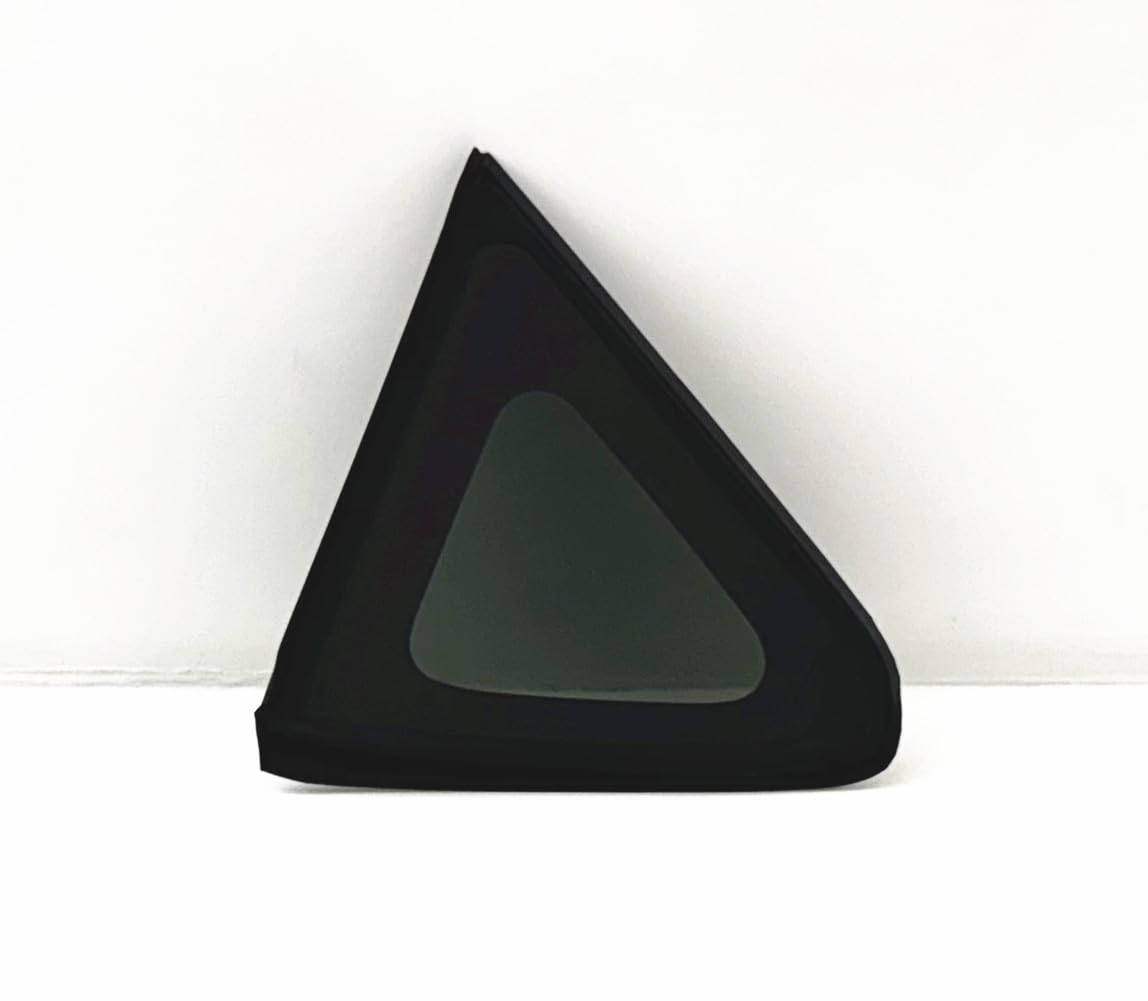 Tempered Passenger Right Side Quater Window Quarter Glass Compatible with Subaru Crosstrek 2024-2025 Models