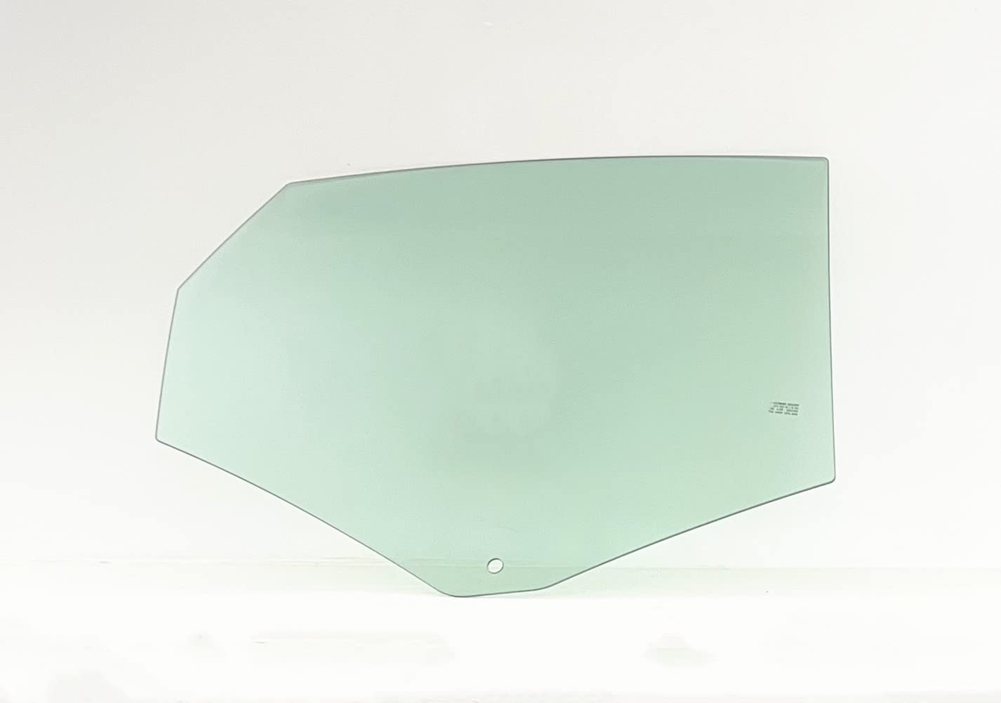 Tempered Passenger Right Side Rear Door Window Door Glass Compatible with Volvo S90 2017-2025 Models