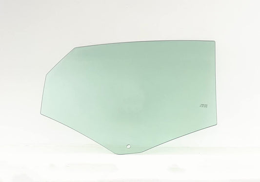 Tempered Passenger Right Side Rear Door Window Door Glass Compatible with Volvo S90 2017-2025 Models