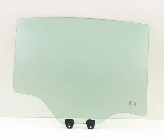 Passenger Right Side Rear Door Window Door Glass Compatible with Saturn Ion 4 Door Sedan 2003-2007 Models