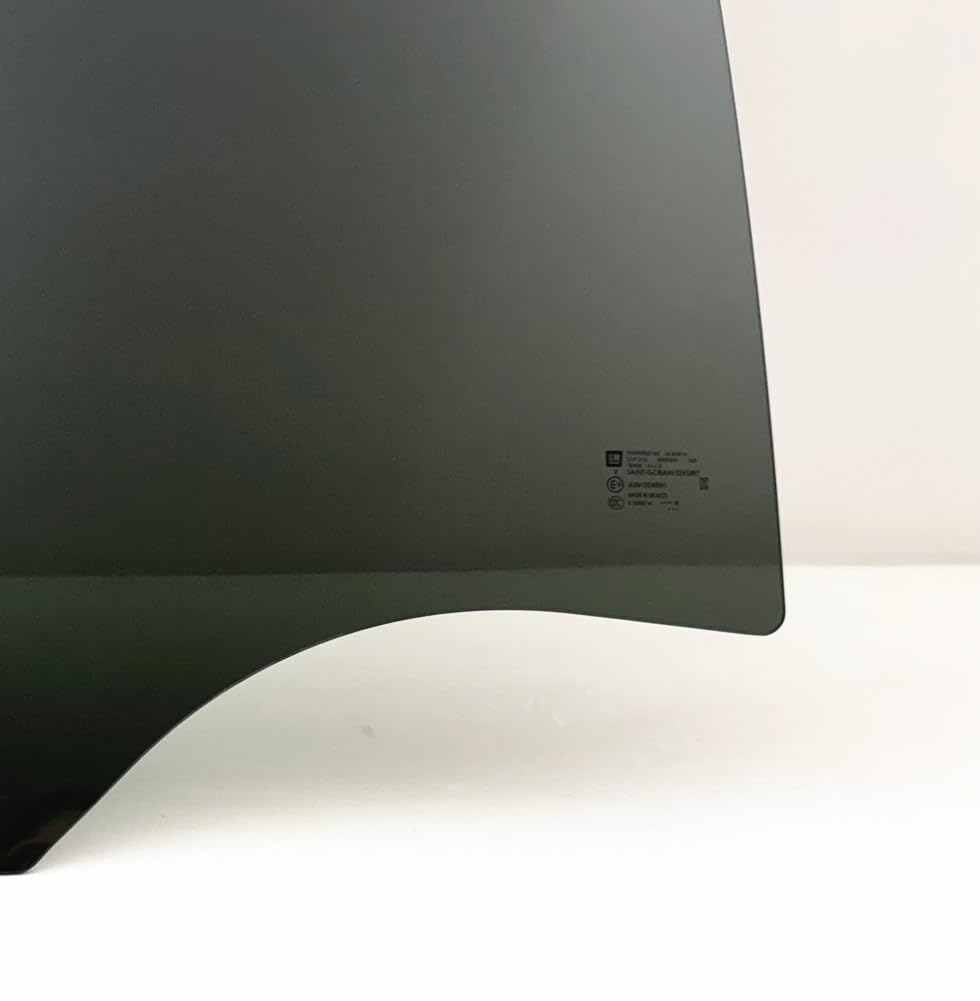 OE Tempered Passenger Right Side Rear Door Window Door Glass Compatible with Escalade ESV 2021-2025 Models ( Not For Escalade )